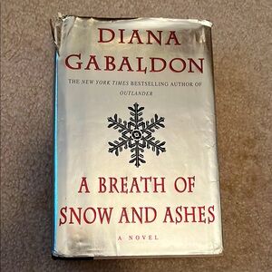 Outlander, A Breath of Snow and Ashes Hardcover Book